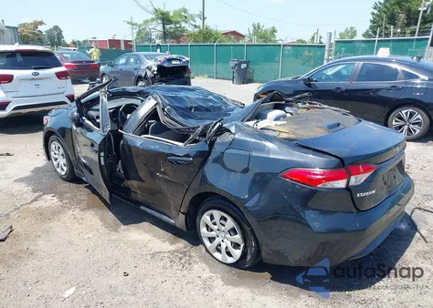 2020 Toyota Corolla Le from USA, damaged, VIN JTDEPRAE3LJ092736